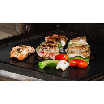 PTFE coated fiberglass non-stick reusable black baking sheet